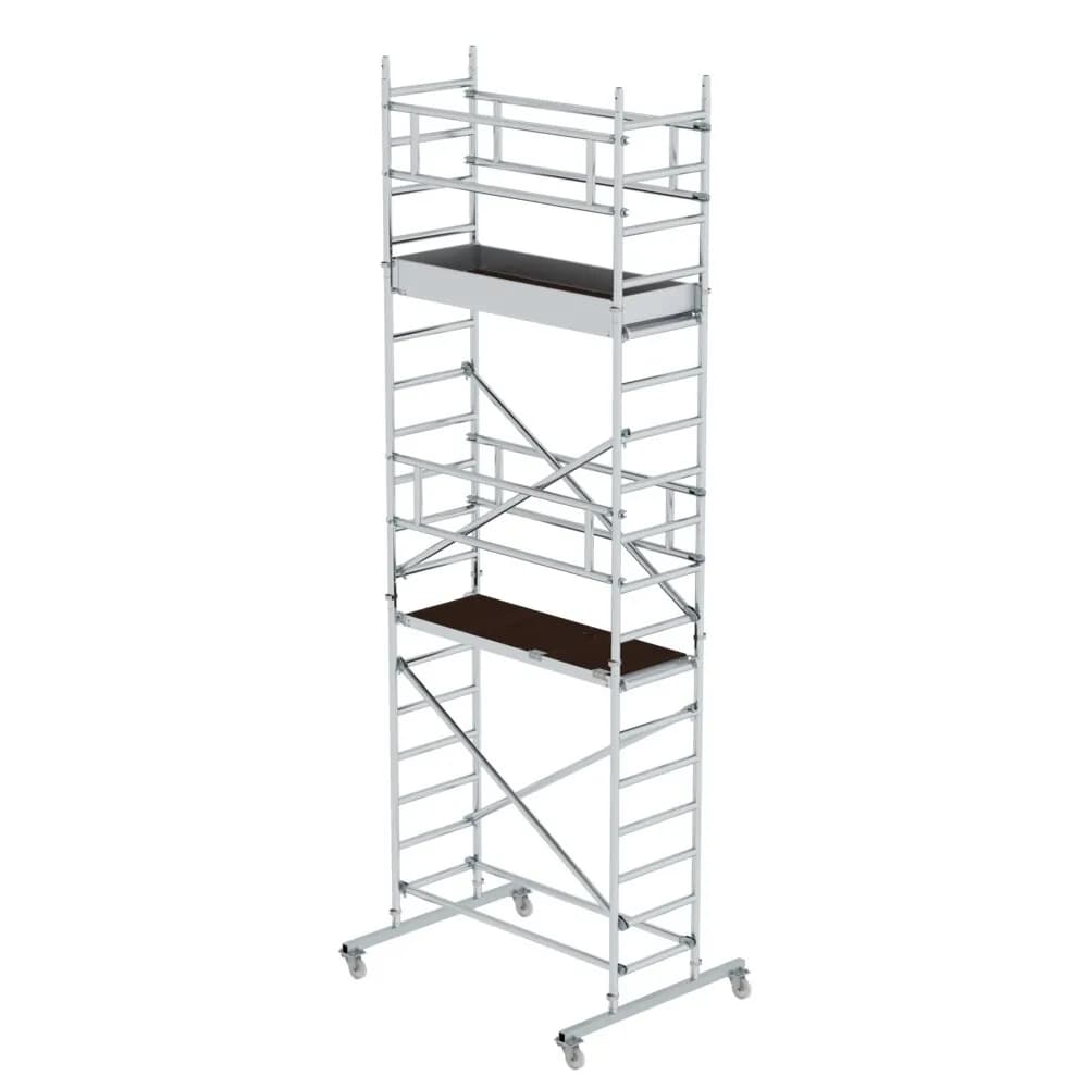 MUNK - ML Standard-Rollgerüst 0,75 x 1,80 m Plattformhöhe 4,10 m