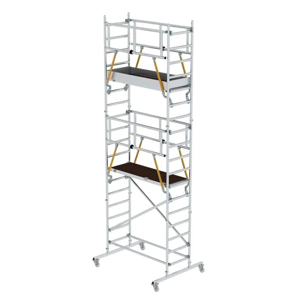 MUNK - ML Standard-Rollgerüst SG 0,75 x 1,80 m Plattformhöhe 4,10 m