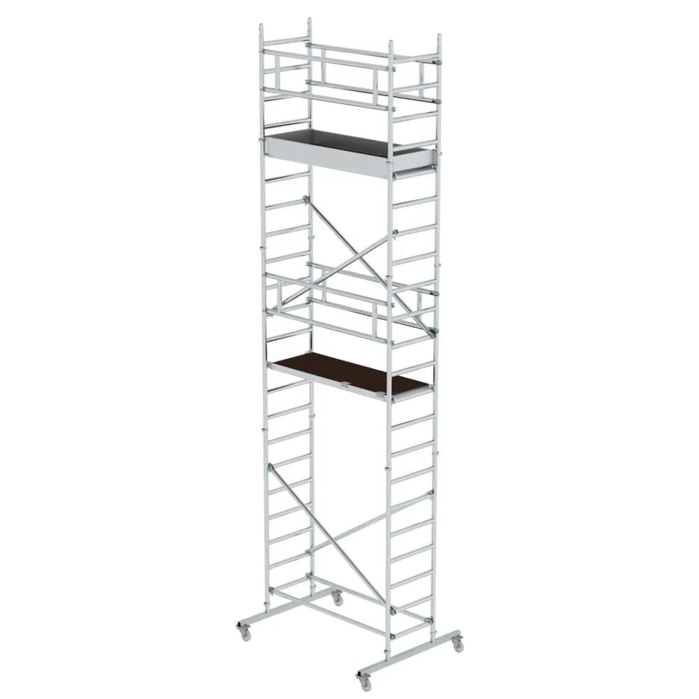 MUNK - ML Standard-Rollgerüst 0,75 x 1,80 m Plattformhöhe 5,20 m