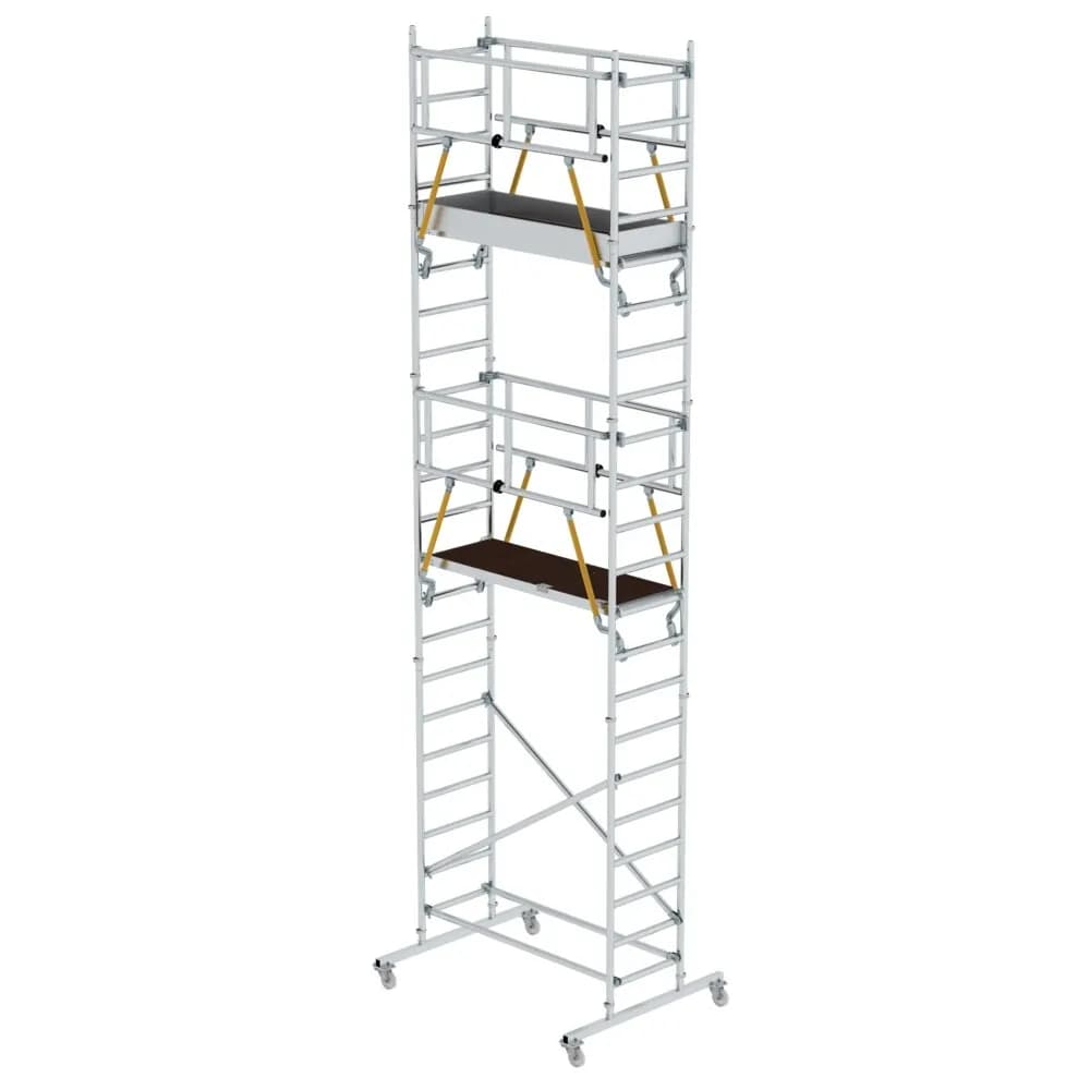 MUNK - ML Standard-Rollgerüst SG 0,75 x 1,80 m Plattformhöhe 5,30 m