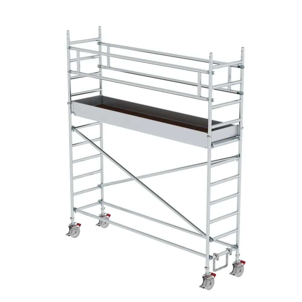 MUNK - Rollgerüst 0,75 x 3,0 m Plattformhöhe 2,51 m