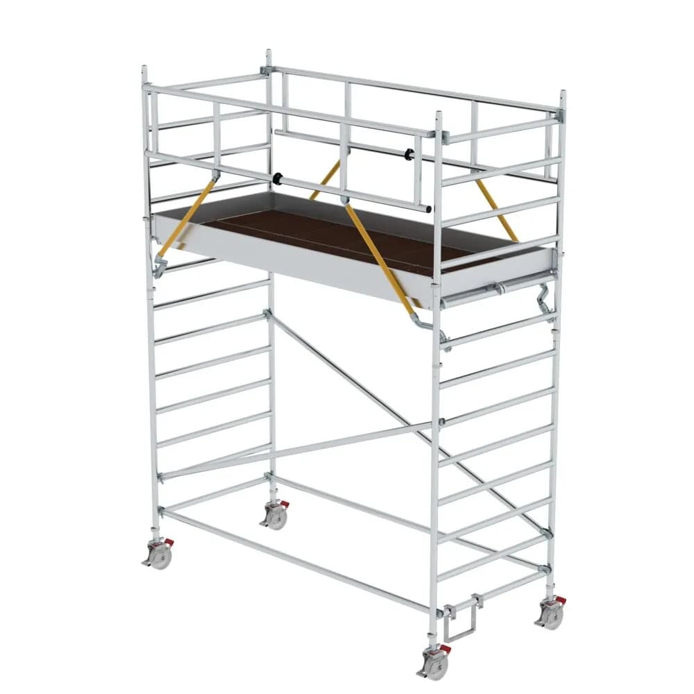 MUNK - Rollgerüst SG 1,35 x 3,0 m mit Doppel-Plattform Plattformhöhe 3,07 m