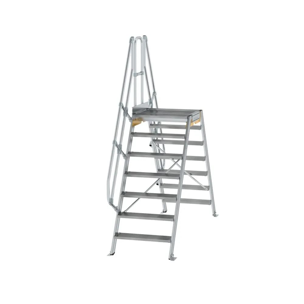 MUNK - Überstieg 60° Stufenbreite 800 mm 7 Stufen