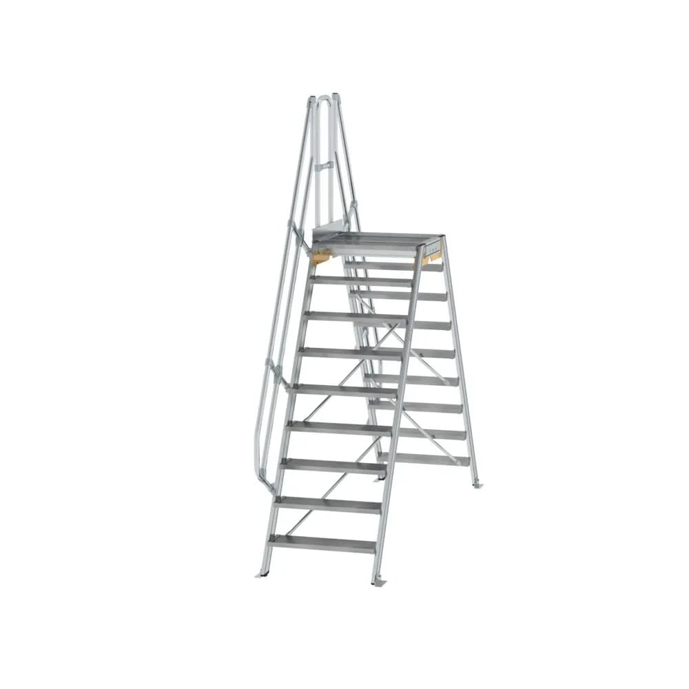 MUNK - Überstieg 60° Stufenbreite 800 mm 9 Stufen