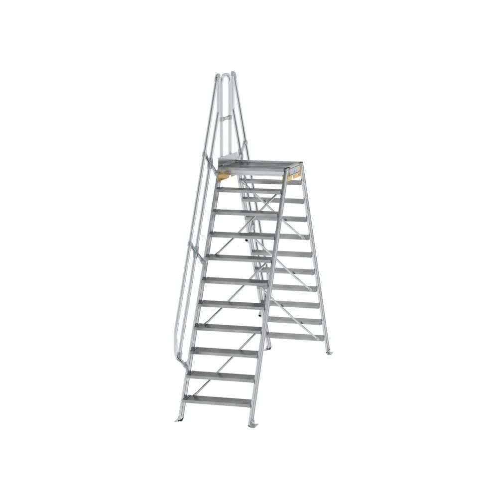 MUNK - Überstieg 60° Stufenbreite 800 mm 11 Stufen