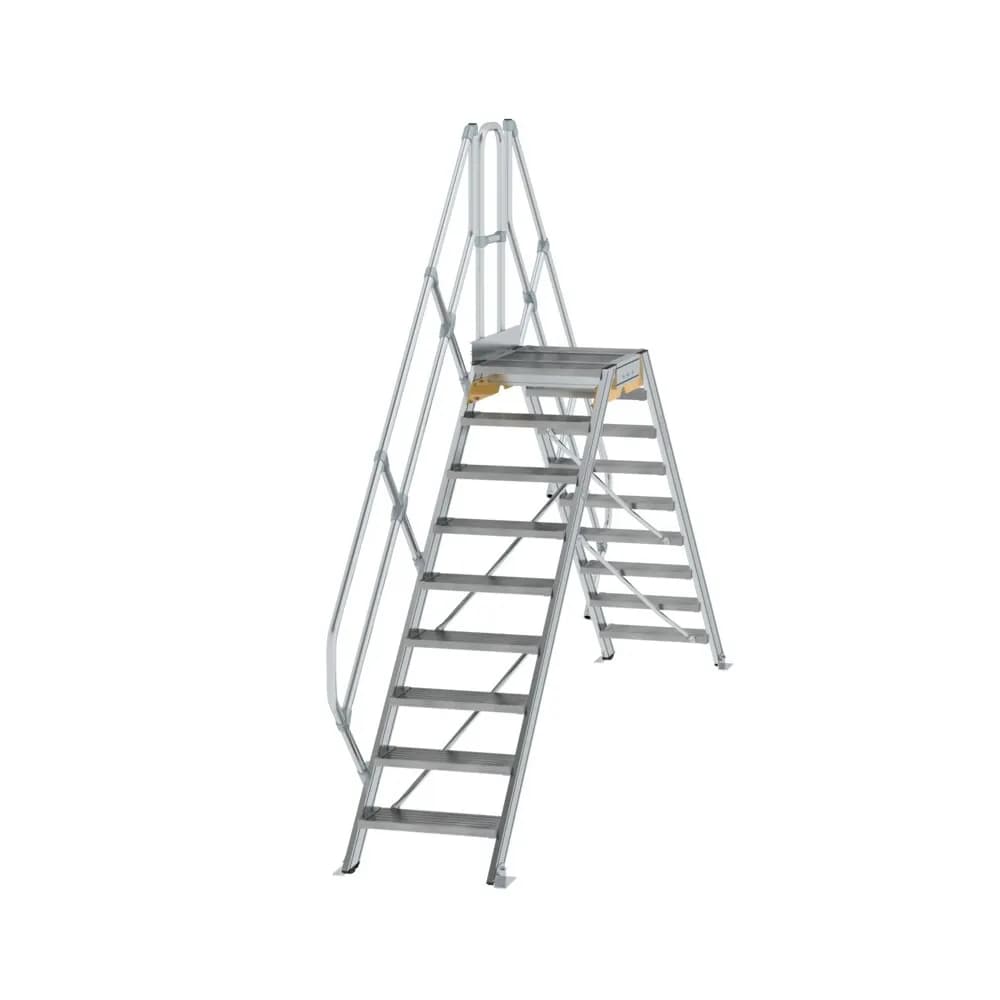 MUNK - Überstieg 45° Stufenbreite 600 mm 9 Stufen