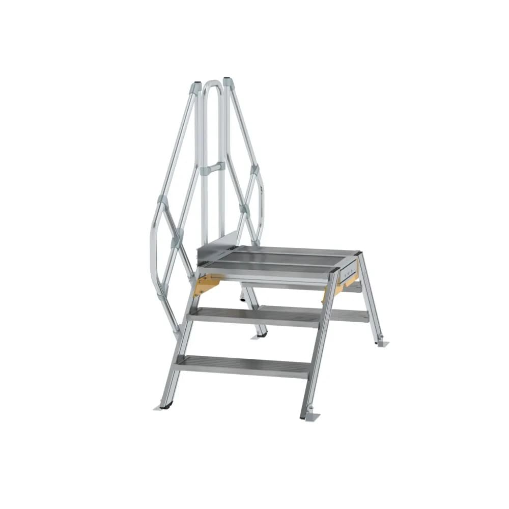 MUNK - Überstieg 45° Stufenbreite 800 mm 3 Stufen