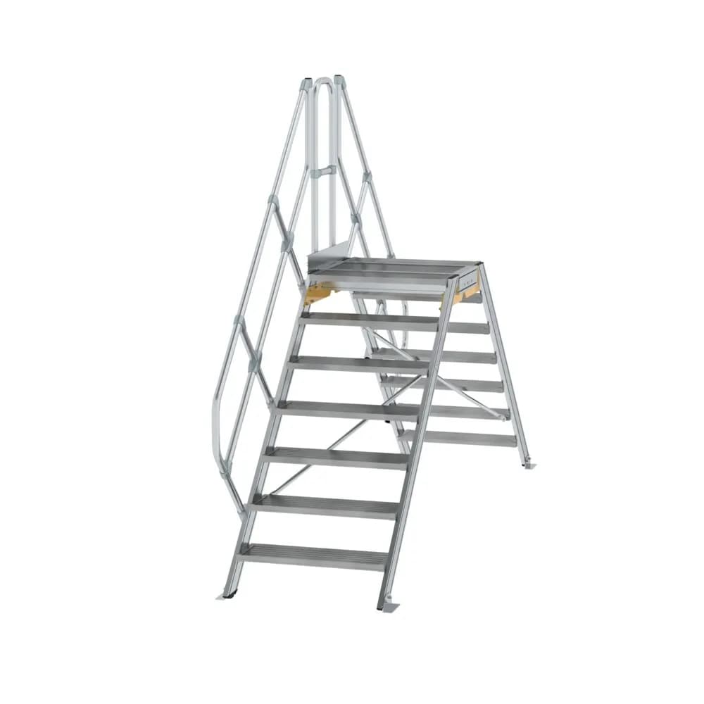 MUNK - Überstieg 45° Stufenbreite 800 mm 7 Stufen