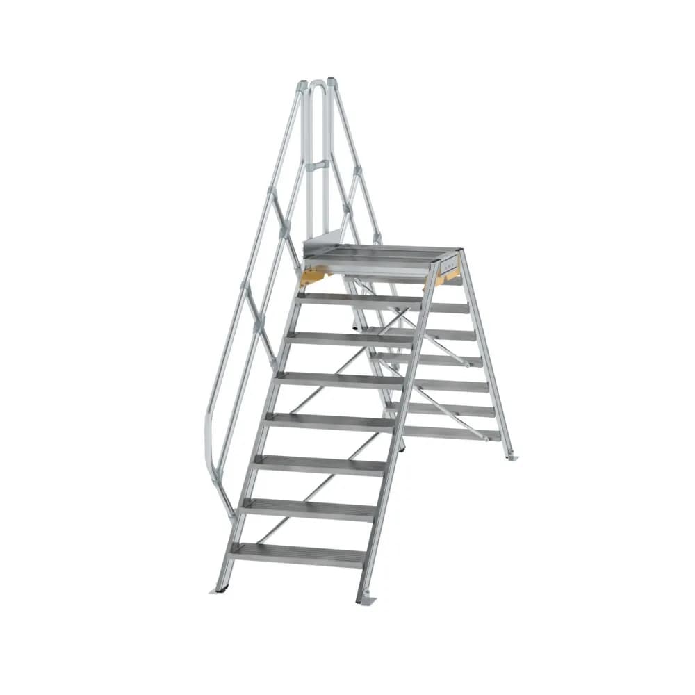 MUNK - Überstieg 45° Stufenbreite 800 mm 8 Stufen