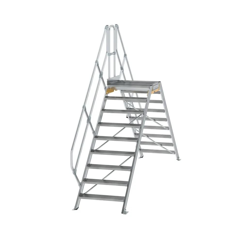 MUNK - Überstieg 45° Stufenbreite 800 mm 9 Stufen