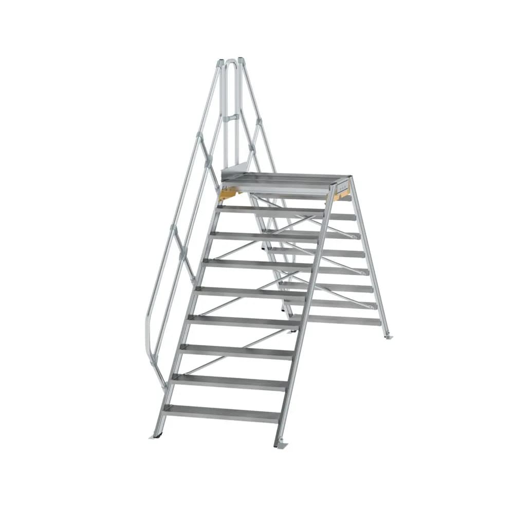 MUNK - Überstieg 45° Stufenbreite 1000 mm 9 Stufen