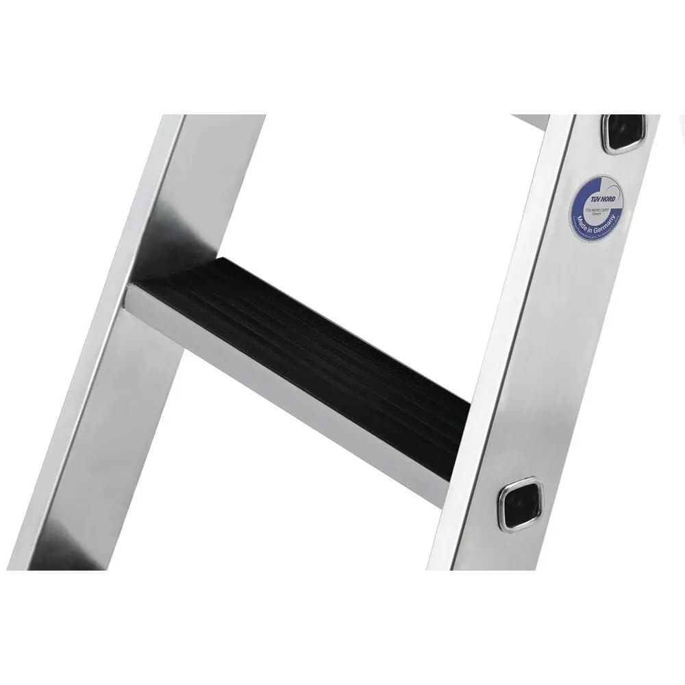 MUNK - Stufen-Stehleiter einseitig begehbar mit clip-step 14 Stufen