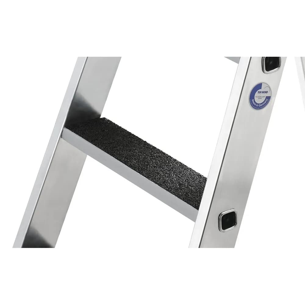 MUNK - Stufen-Stehleiter einseitig begehbar mit clip-step R13 14 Stufen