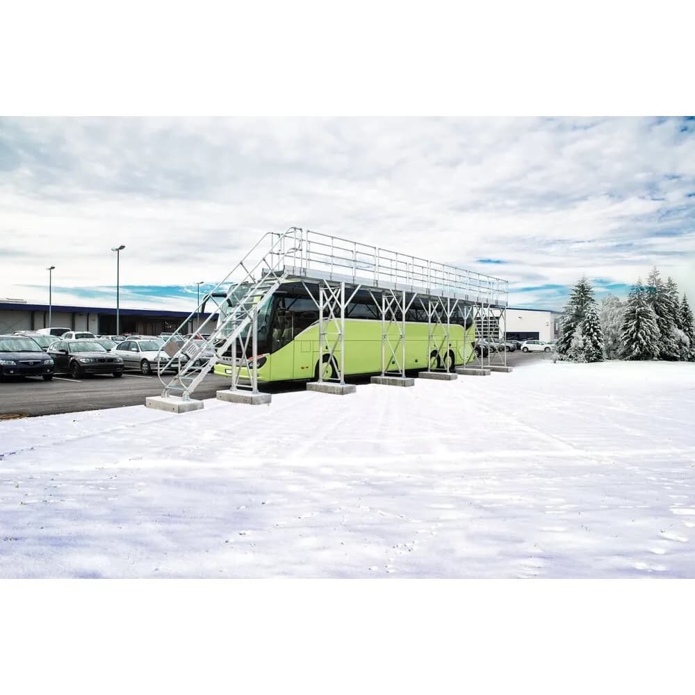 MUNK - Enteisungsanlage stationär Modul 4 Treppe 45°