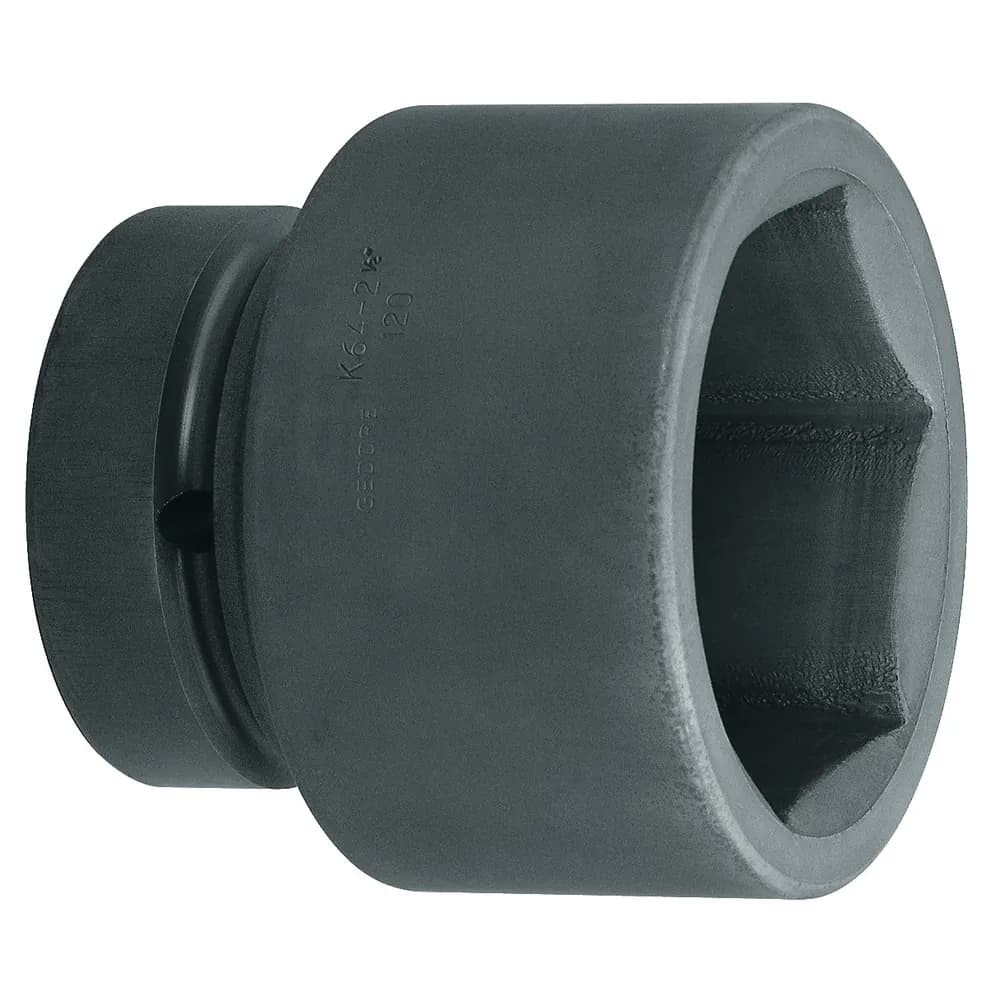 GEDORE - K 64 105 Kraftschraubereinsatz 2.1/2" 6-kant 105 mm