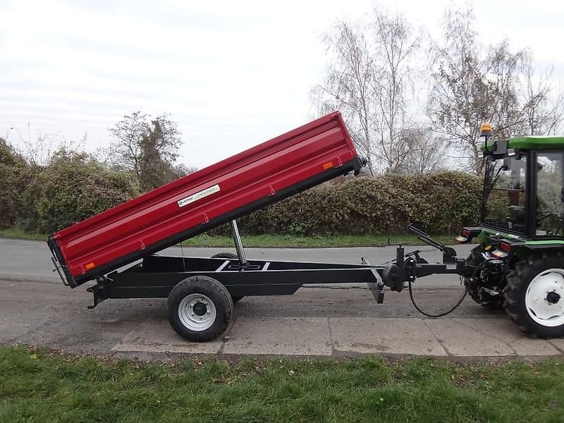 Vemac Dreiseitenkipper 3-Seitenkipper Kipper NEU 4.500kg