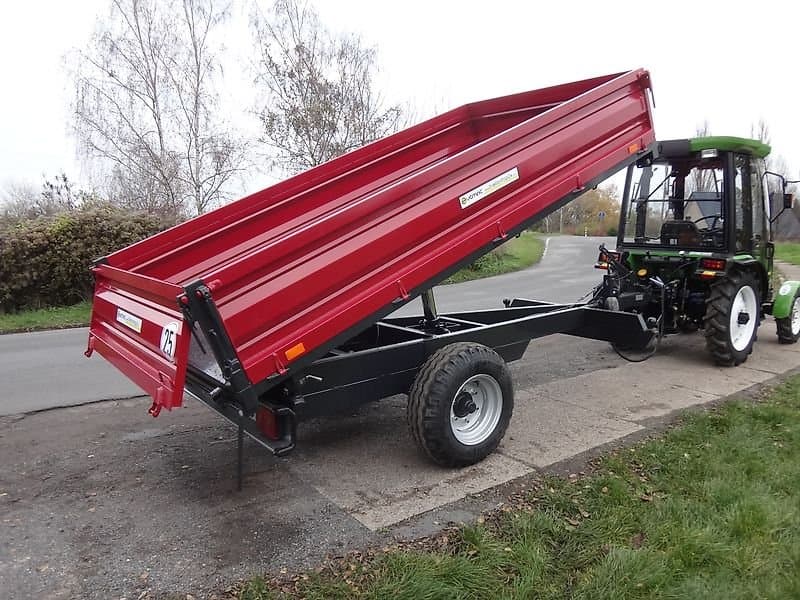 Vemac Dreiseitenkipper 3-Seitenkipper Kipper NEU 6.000kg