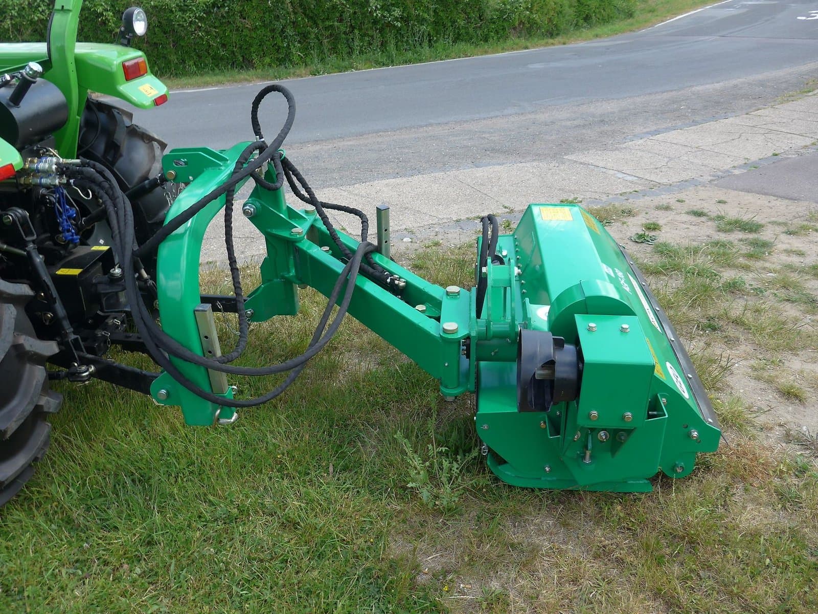 VEMAC GEO GEO Böschungsmulcher AGF140 160 180 200 220 Mulcher Seitenmulcher – Mulcher
