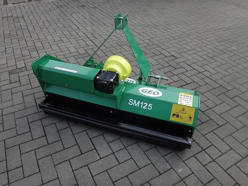 VEMAC Geo SM115 115cm 125 Mulcher Mähwerk Schlegelmulcher Traktor NEU