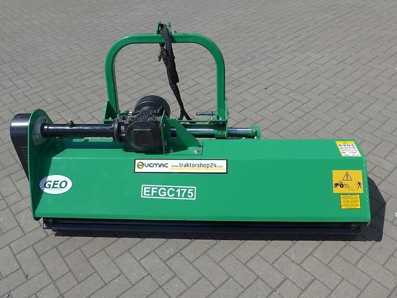 VEMAC Geo EFGCH165 165cm Mulcher Schlegelmulcher Hammerschlegel NEU – 2025