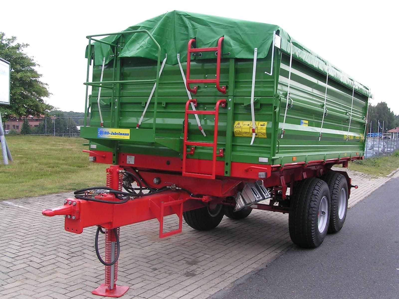 Pronar Tandemdreiseitenkipper T 663/4, 12 to, NEU