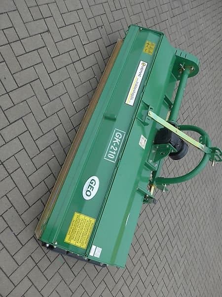 VEMAC Geo GKK210 210cm Mulcher Schlegelmulcher Hydraulik NEU Mähwerk