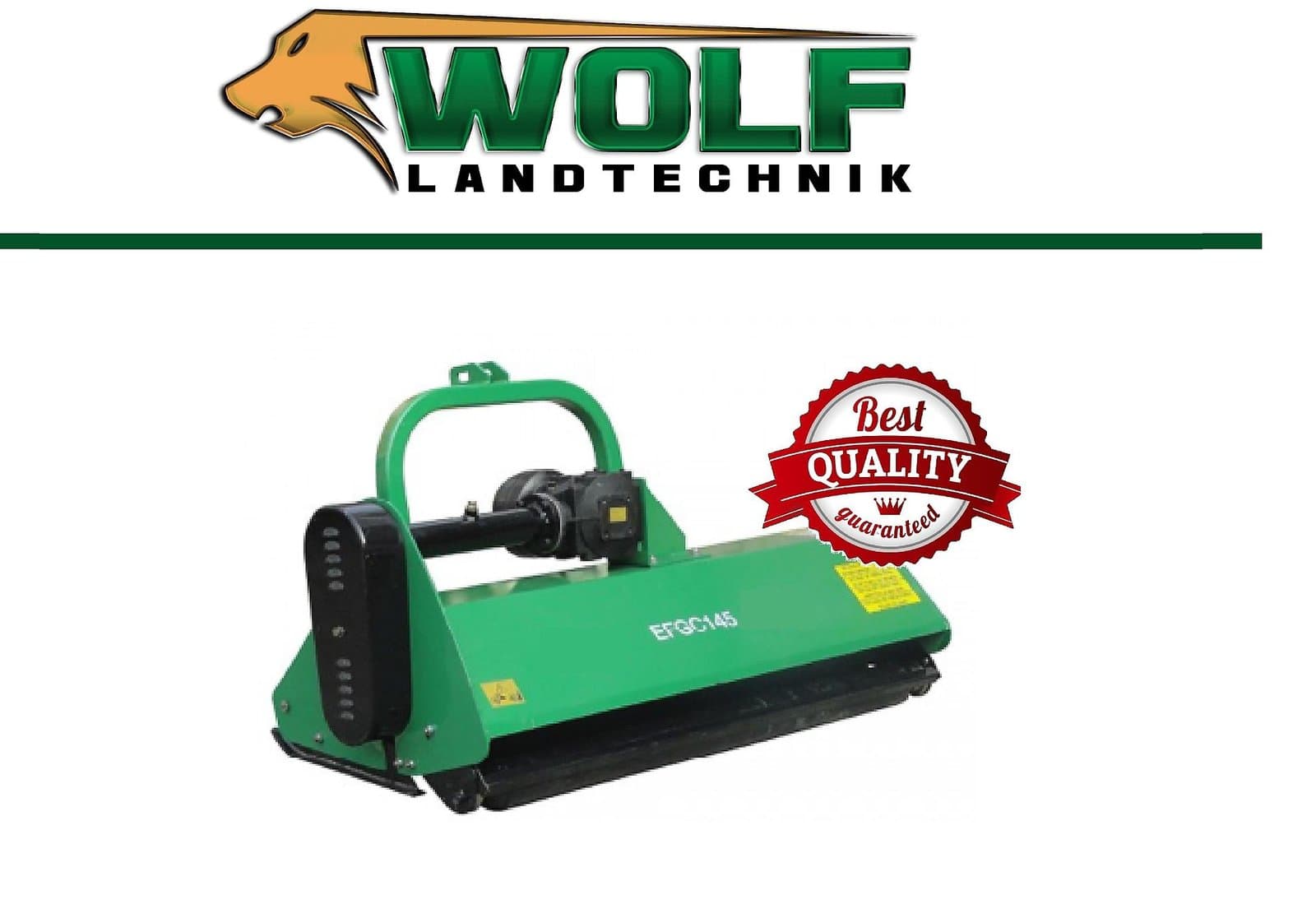 Wolf- Landtechnik GmbH Schlegelmulcher EFGC 105