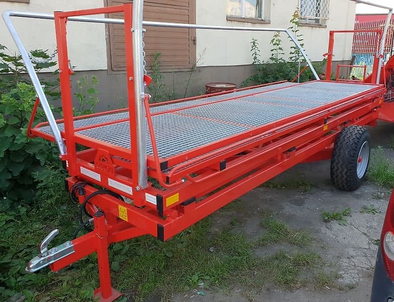 Lisicki Orchard platform/ Platforma sadownicza / Plataforma de huerto