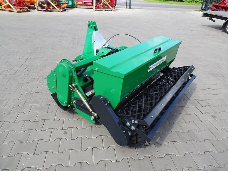 VEMAC Geo Geo SB145 Umkehrfräse Saatkasten Bodenfräse Bodenumkehrfräse NEU