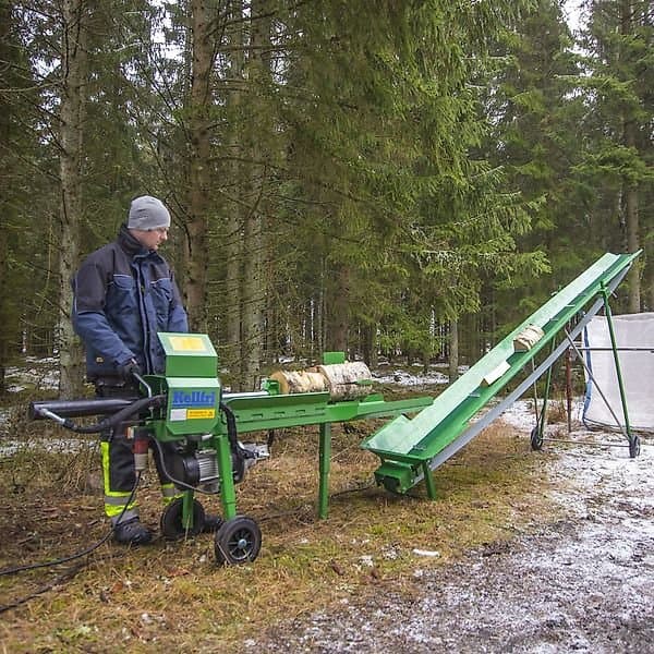 Holzspalter mit Elektroantrieb 70 cm 7T Kaminholzspalter Bennholzspalter Spalter