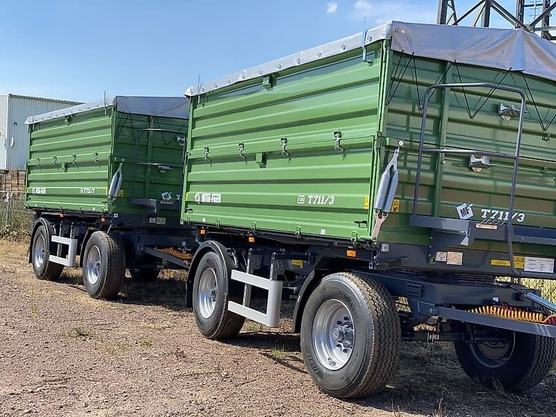 Metal-fach Dreiseitenkipper T711/3 – 12t | Best-Preis