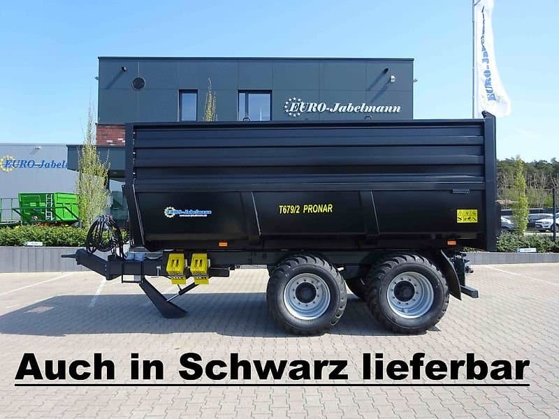 Pronar T 679/2 mit Aufsätze
