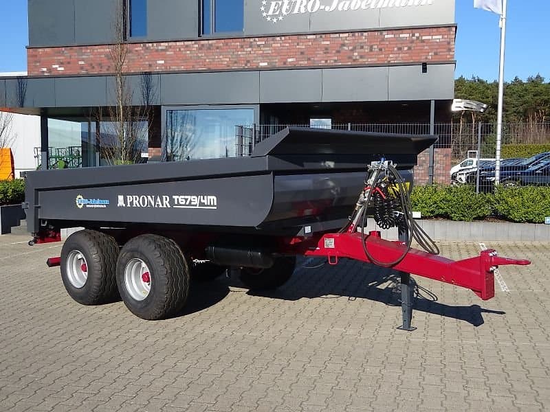Pronar Schwerlast Bau- Muldenkipper, T 679/4; 10,5 to, NEU