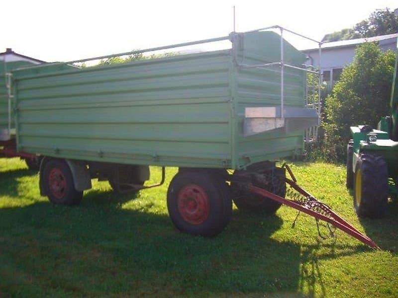 Stahlaufbau – Plattformwagen · Gebraucht