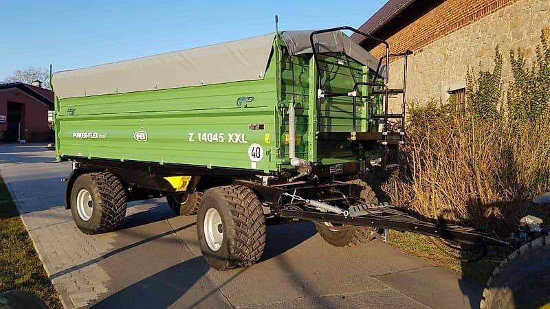 Brantner Z 13045 bzw Z 14045 XXL - auf Wunsch mit Planenaufbau, 500er Breitreifen,