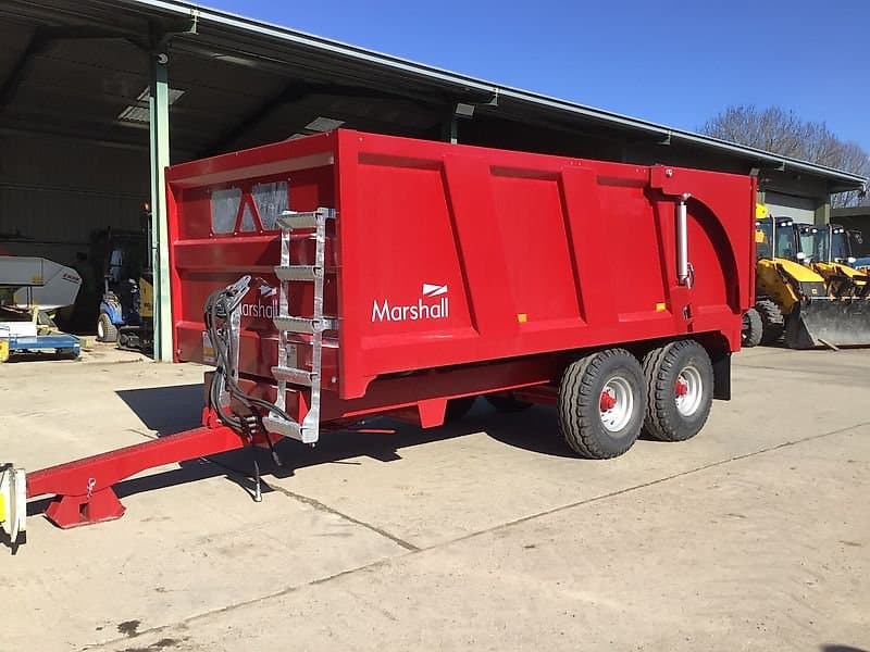 MARSHALL QM8 GRAIN TRAILER