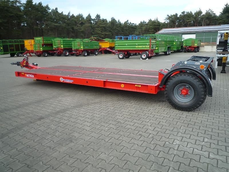 Unia UNIA hydraulisch absenkbare Transportplattform PL - 6, Lenkachse möglich