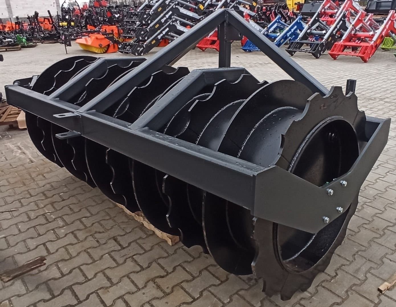 MD MT Silowalze / Silagewalze1200 L