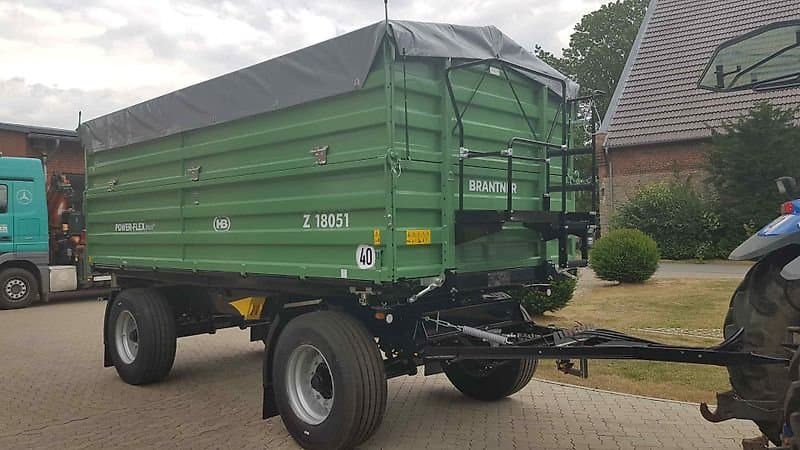 Brantner Z 18051 Aktion -- 800+800 Aufbau mit Plane -- KTL- u. Pulver-Beschichtet