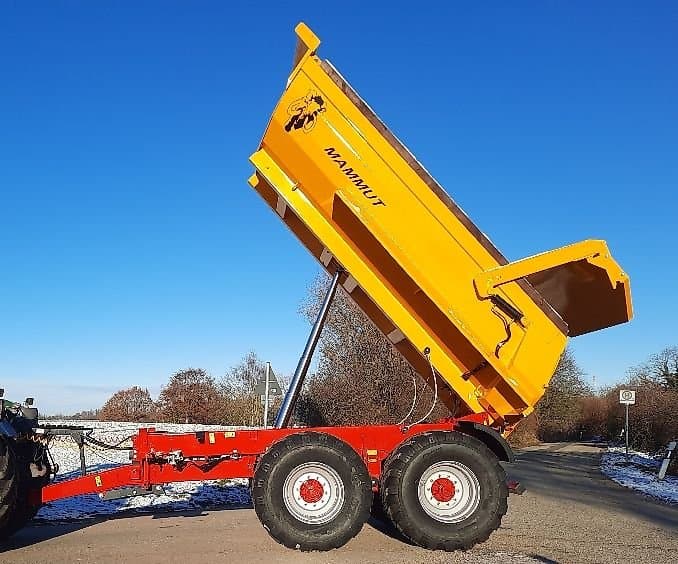 MAMMUT-Schwerlastkipper 18 R...für 120 PS (auch Vermietung)