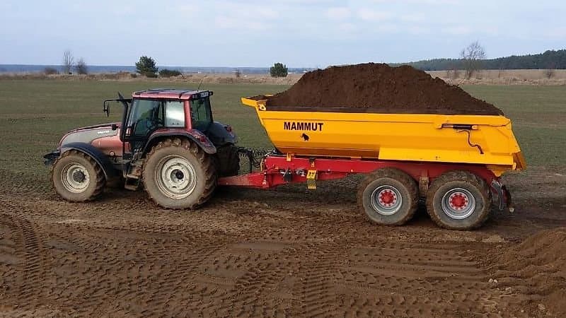 MAMMUT-Schwerlastkipper/Erdbaukipper/Baumuldenkipper 22 R (13,5-14 cbm)