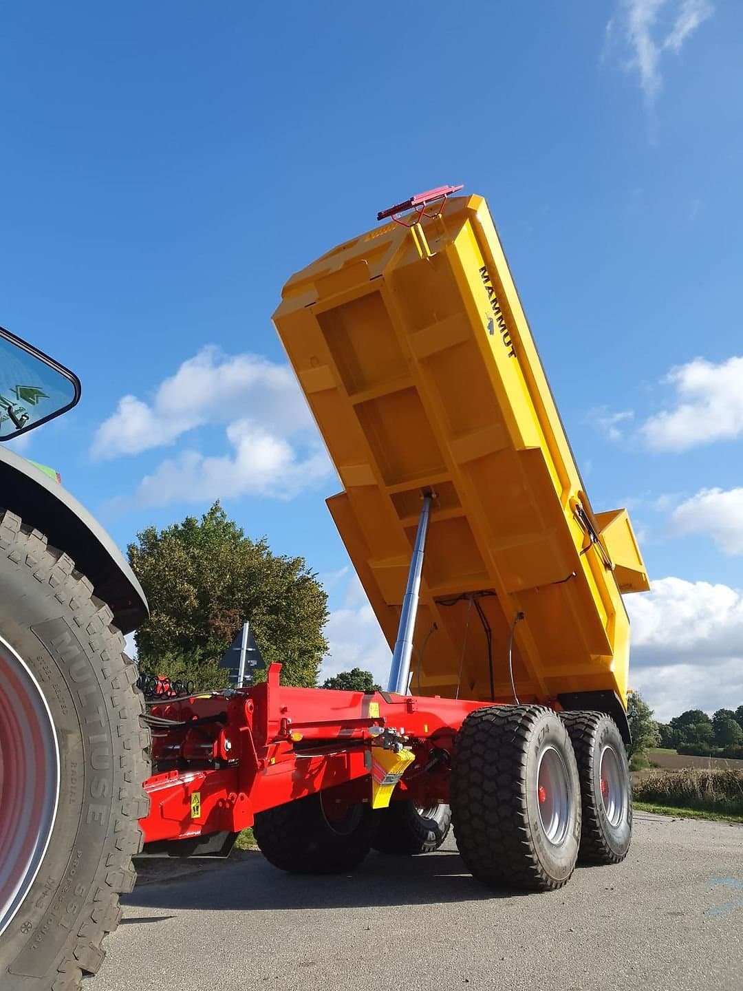 MAMMUT Schwerlastkipper, Erdkipper, Sandkipper, Baumuldenkipper, Küstenschutzkipper 22 E