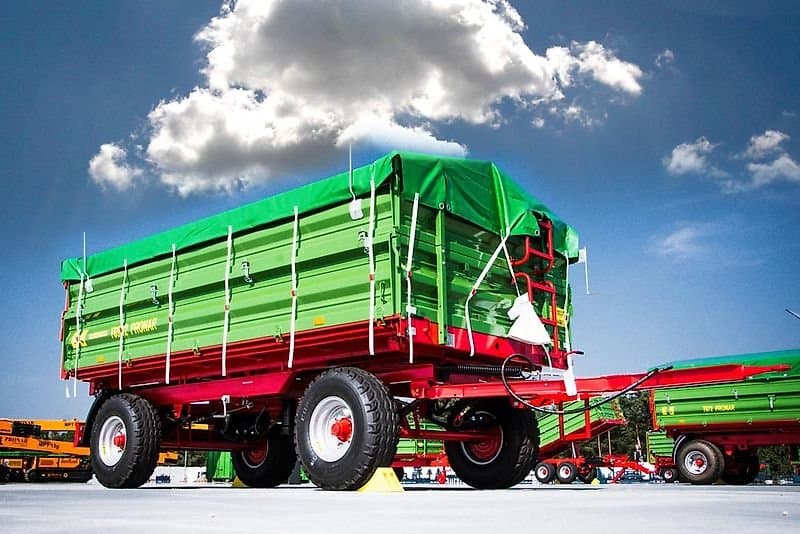 Pronar Przyczepa PRONAR T653/2 / PRONAR T653/2 Anhänger