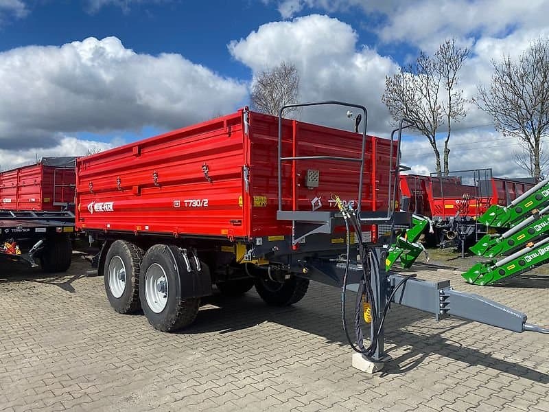 Metal-fach T730/2 10 Tonner | Tandemmfahrgestell | Anhänger