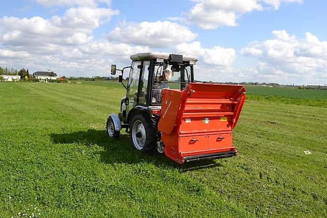 Vemac Boxer Mulcher Boxer HIGH200 200 cm Hochentleerung Sammelbehälter NEU