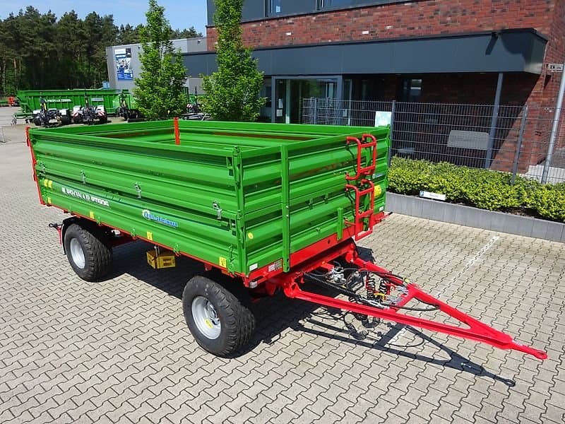 Pronar Zweiachsdreiseitenkipper PT 606, 8,9 to, Palettenbreite, NEU