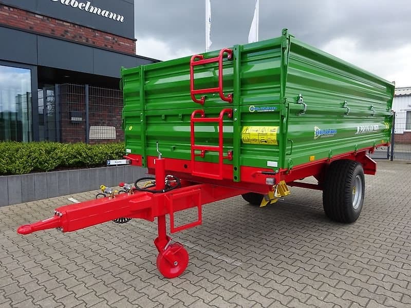 Pronar T671 (7,4 to. z.GG.), Ein-Achs-Dreiseitenkipper, Einachskipper, Kipperanhänger, Einachser Kipper, Landwirtschaftlicher Kipper