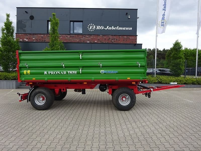 Pronar Zwei-Achs-Dreiseitenkipper T 672 11,0 to. z.G.G, Zweiachskipper, Dreiseitenkipper Anhänger – Kipper · Neu · MPN 533667