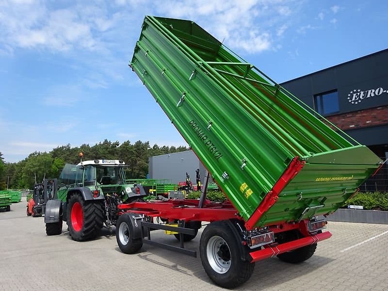 Pronar Zwei-Achs-Dreiseitenkipper T 612 16,0 to. z.G.G, Zweiachskipper, Dreiseitenkipper Anhänger