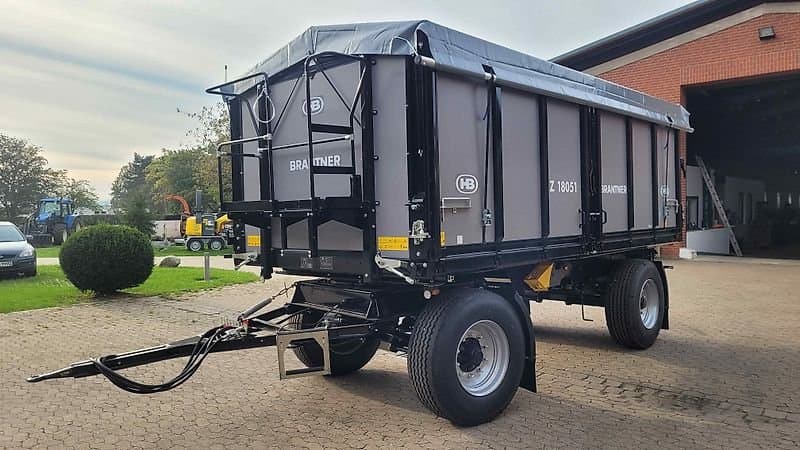 Brantner Z 18051 Aktion - Multiplex = Holzaufbau - Portaltüren links